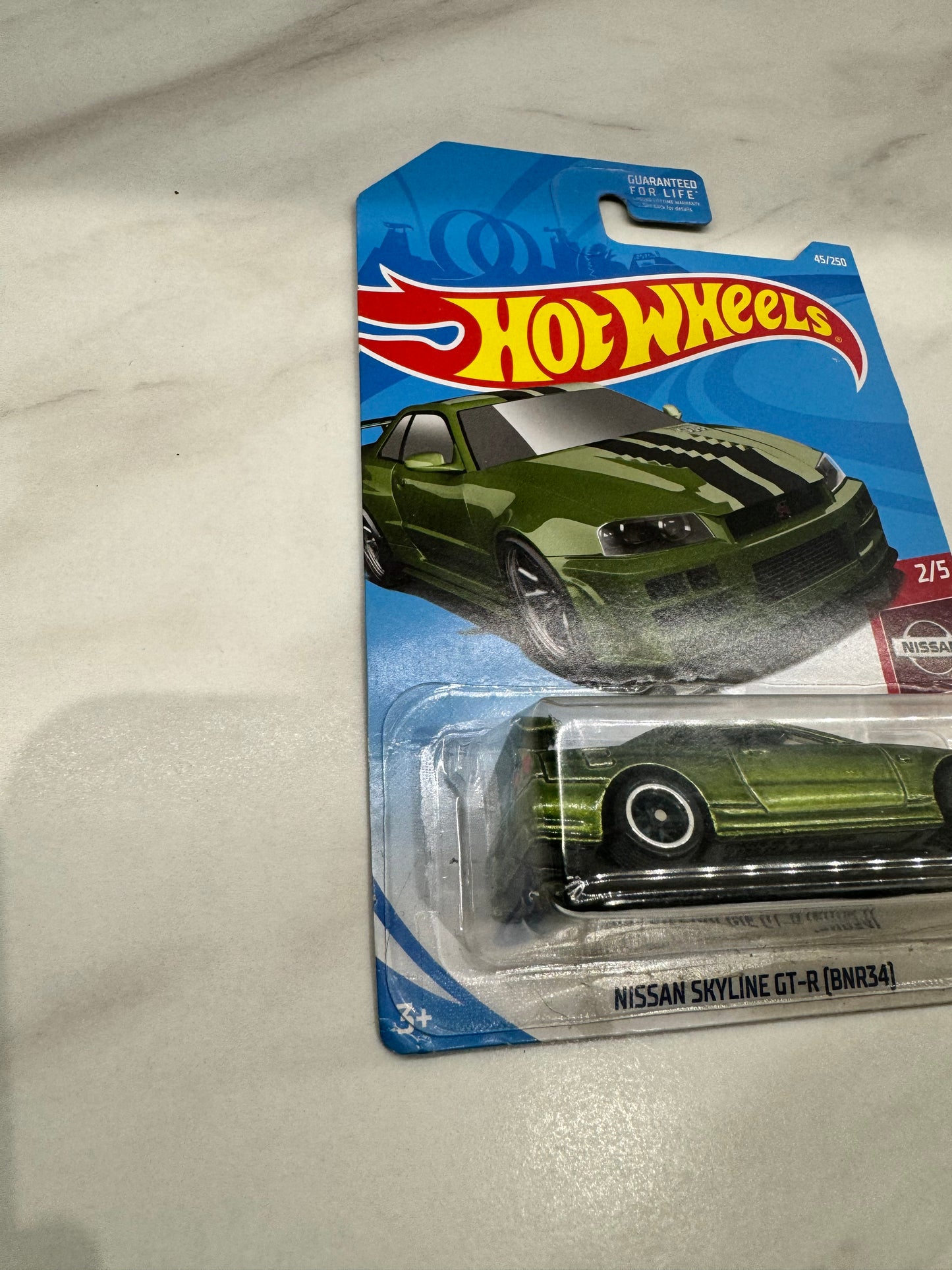 Hot Wheels Nissan skyline R34 Super Treasure Hunt