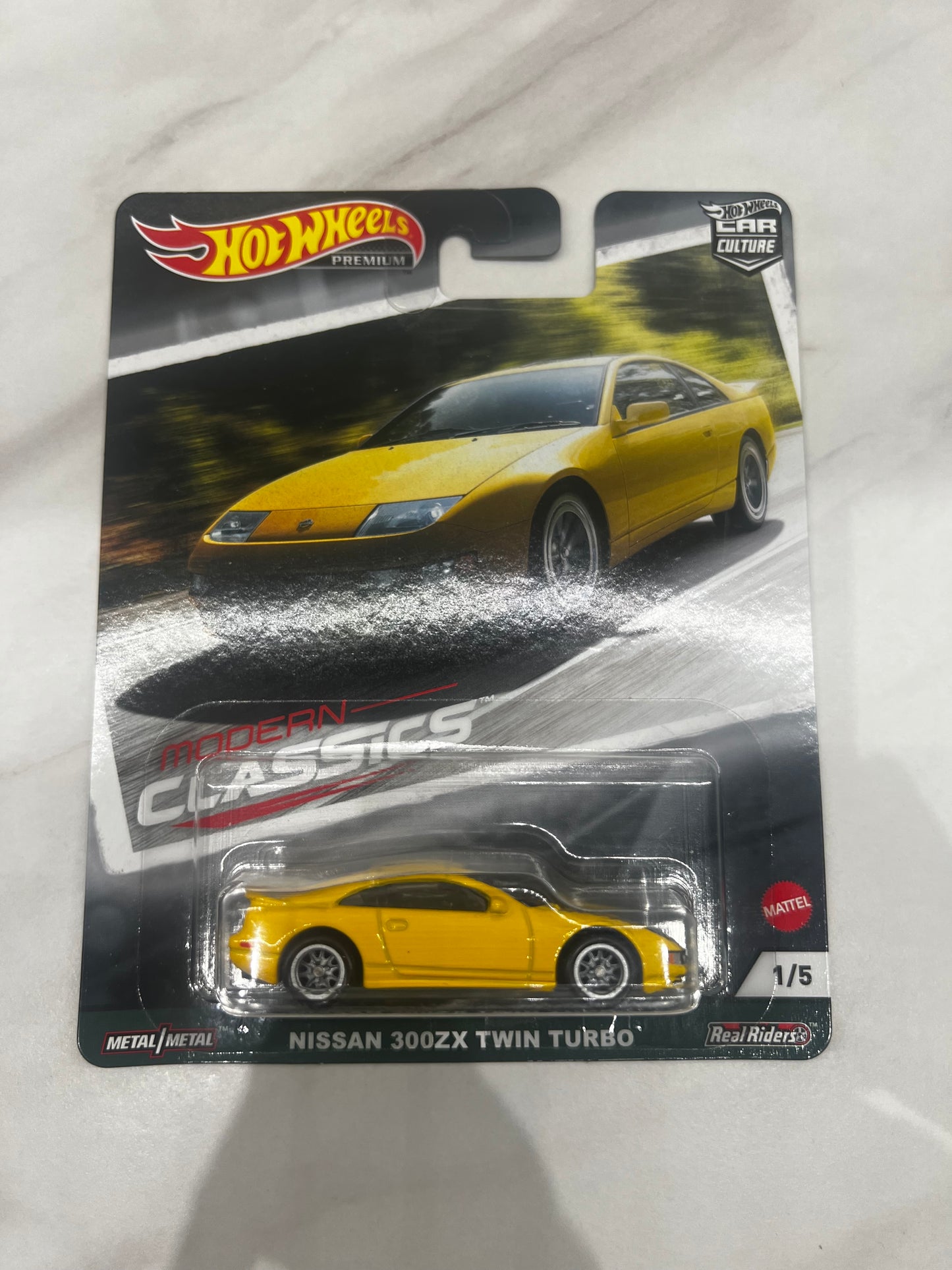 Hot Wheels Nissan 300ZX Twin Turbo 1/5