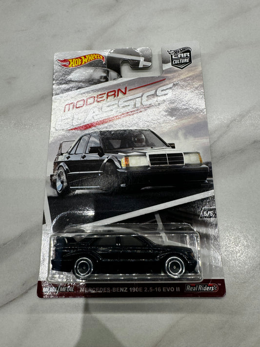 Hot Wheels Mercedes-Benz 190E 2.5-16 EVO Car Culture 5/5