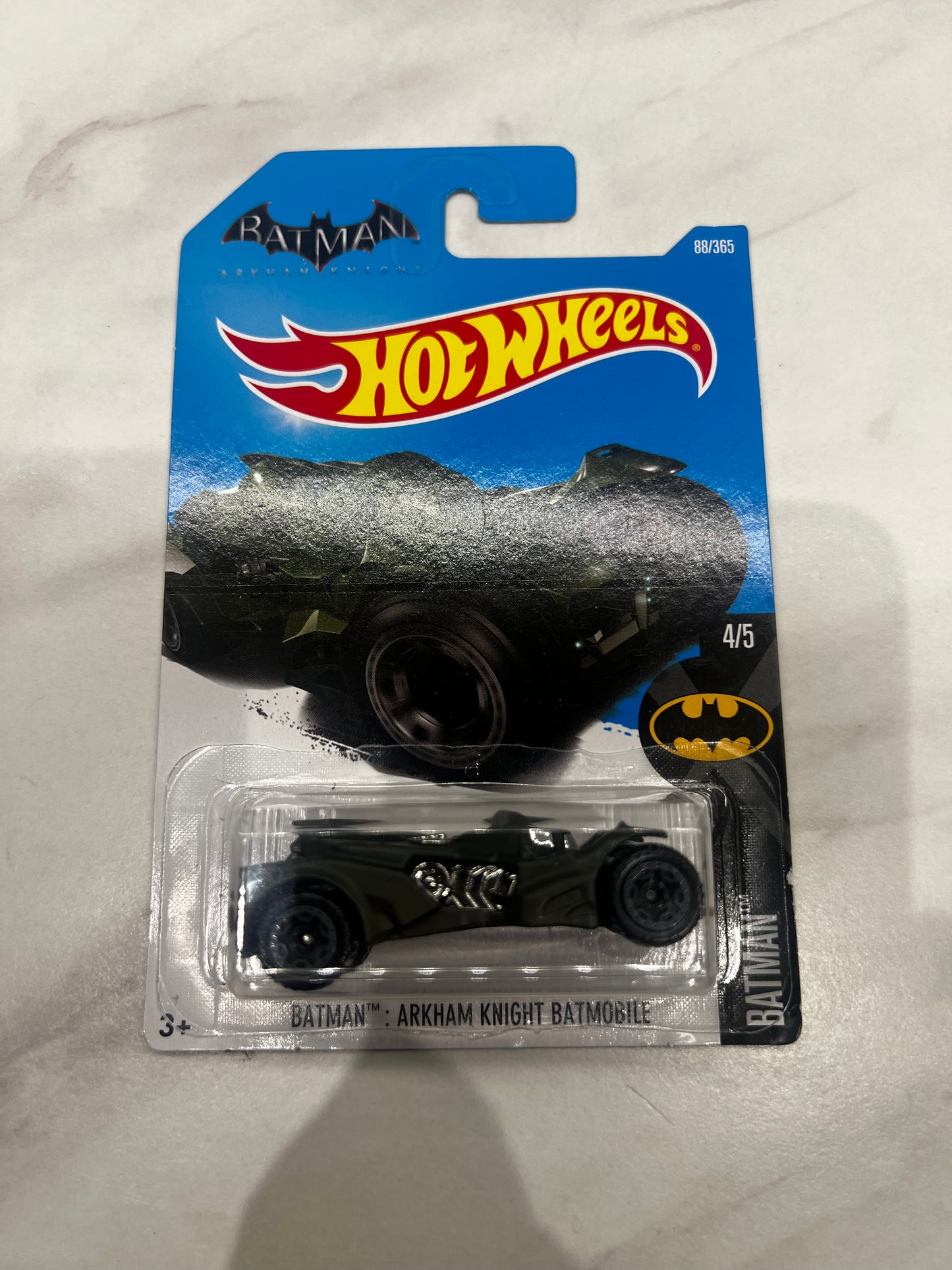 Hot Wheels Batman Arkham Knight Batmobile 2016