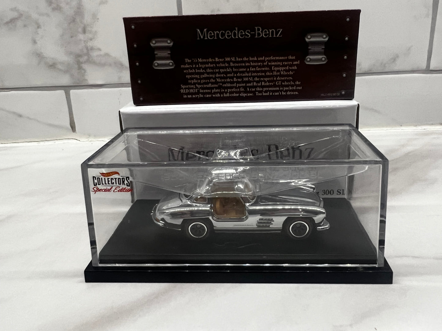 Hot Wheels 55 Mercedes-Benz 300 SL 7535/20000 RLC SILVER