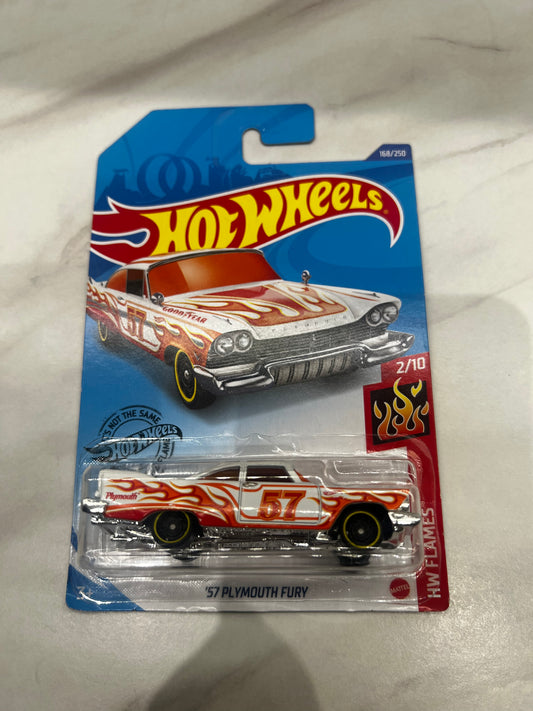 Hot Wheels 57 Plymouth Fury 168/250