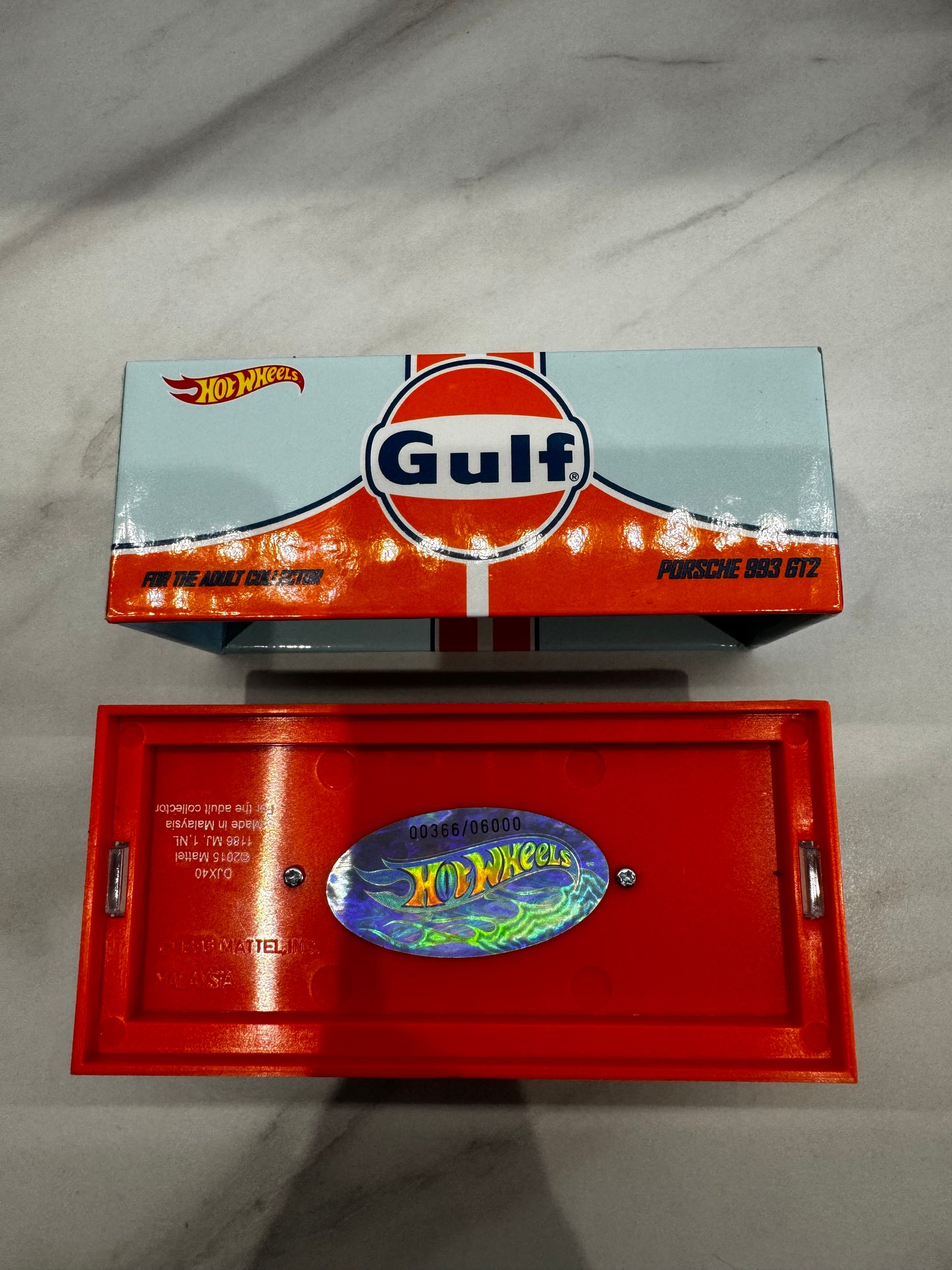 Hot Wheels Red Line Club RLC Porsche 911 993 GT2 Gulf 366/6000 Very low number