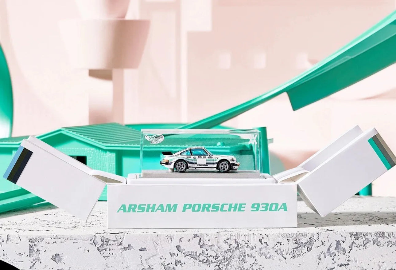 PRE ORDER Hot Wheels x Daniel Arsham Livery Porsche 930A  - PreSale