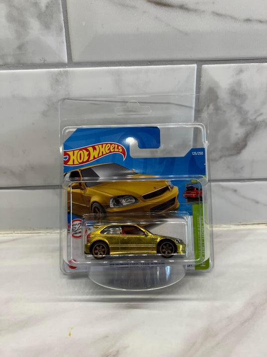 Hot Wheels Honda Civic short card Super