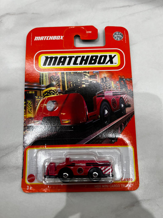 Matchbox MBX Mini Cargo Truck 23/100