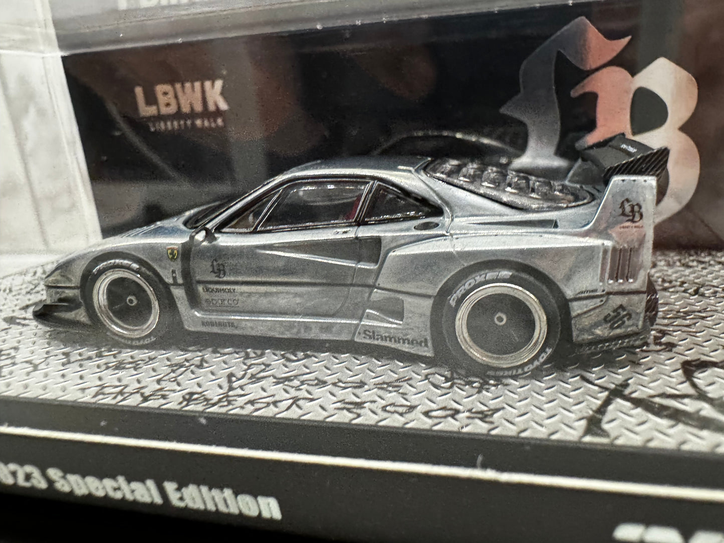 INNO64 1:64 Ferrari LBWK F40 CHASE EDITION HONG KONG TOYCAR SALON 2023 Special Edition