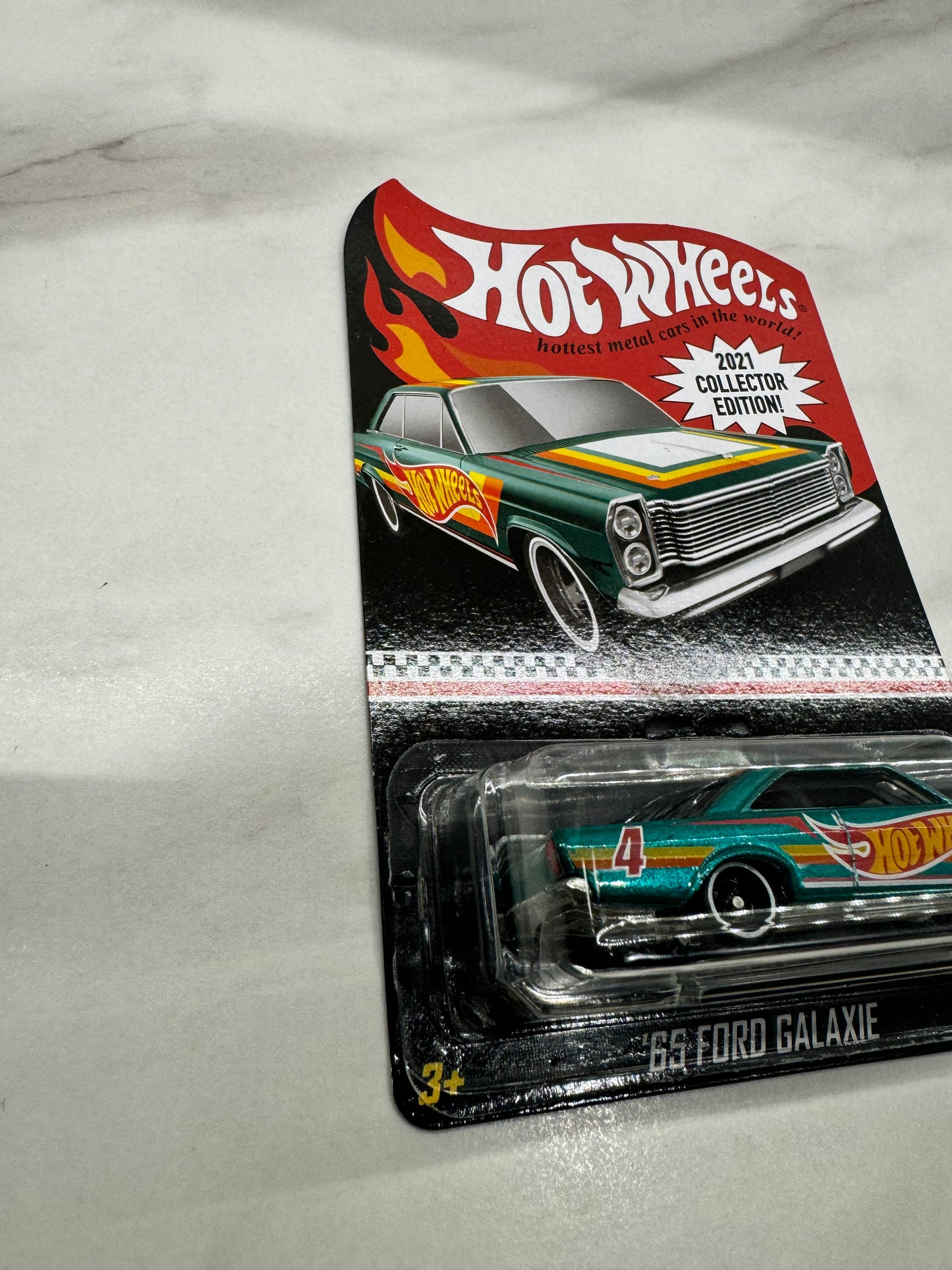 2021 HOT WHEELS ‘65 FORD GALAXIE GREEN COLLECTOR EDITION KROGER MAIL-IN RLC