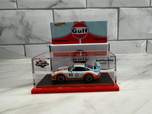 Hot Wheels Red Line Club RLC Porsche 911 993 GT2 Gulf 366/6000 Very low number