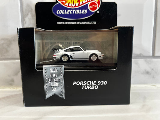 Hot Wheels Porsche 930 Blackbox