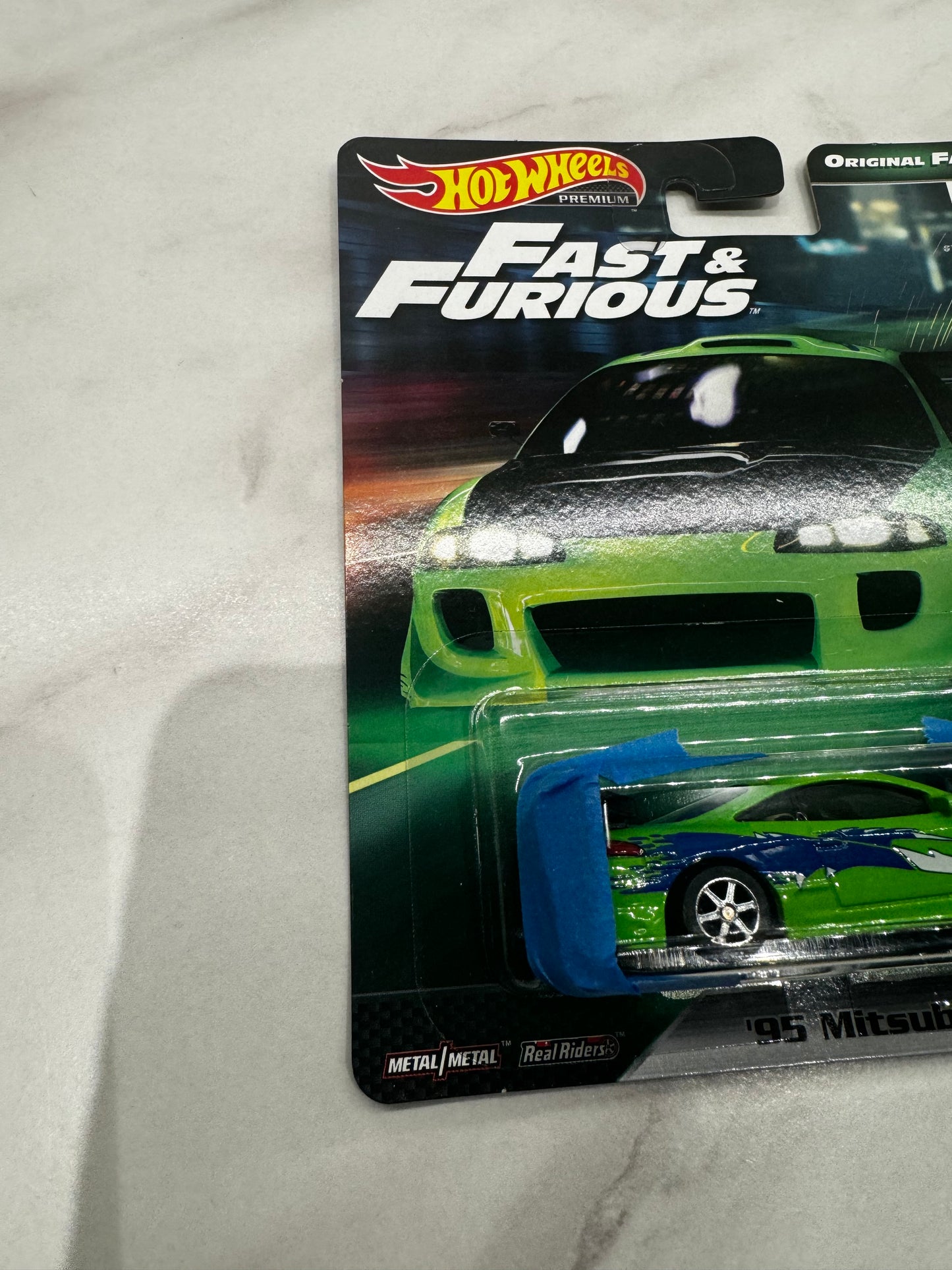 Hot Wheels 95 Mitsubishi Eclipse Original Fast 2/5 Fast & Furious MINT