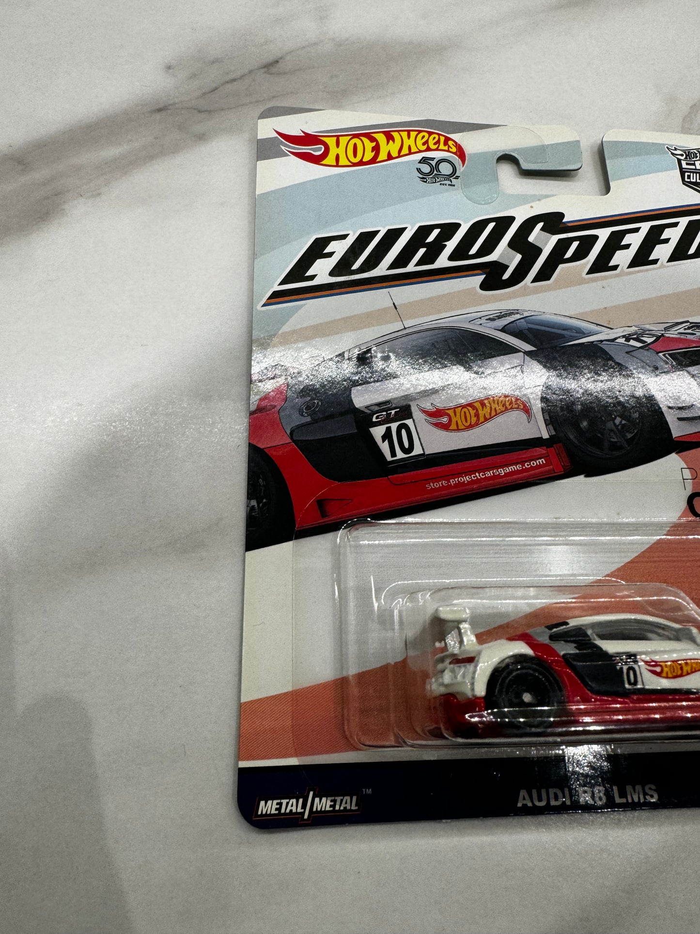 Hot Wheels Audi R8 LMS Euro Speed 5/5