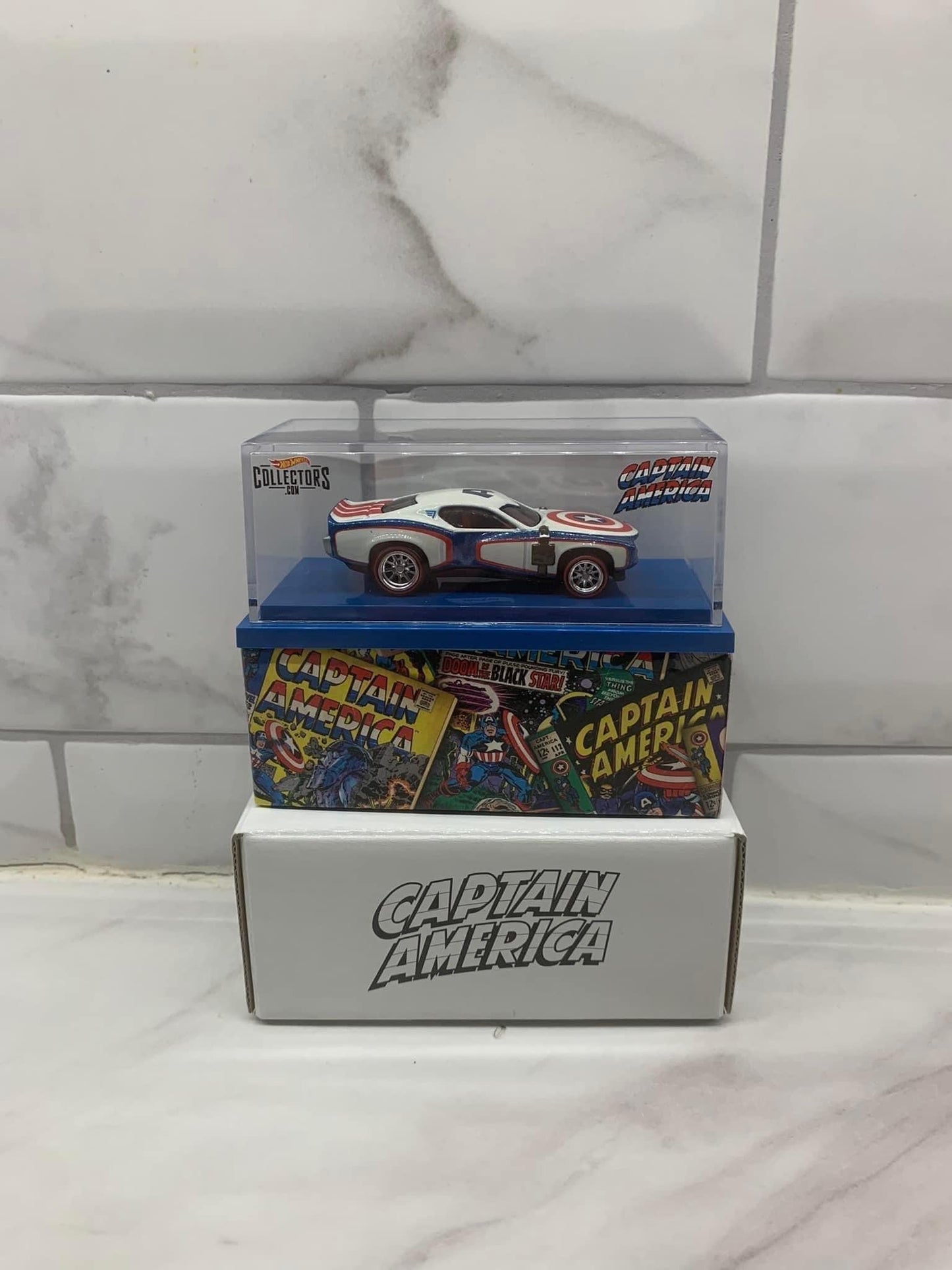 Hot Wheels Captain America RLC