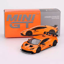 MiniGT - 511 - Lamborghini Huracán STO Arancio Borealis