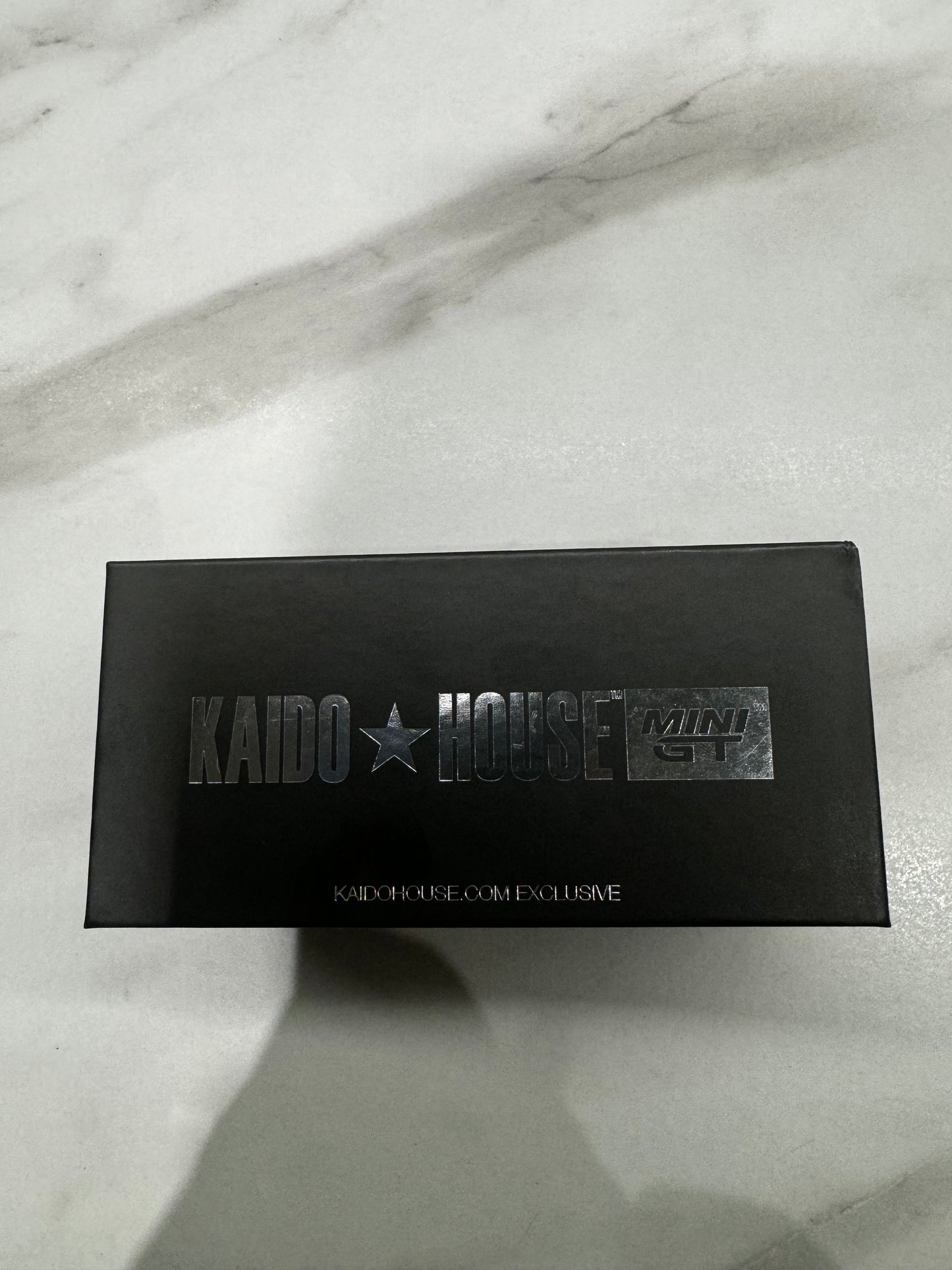 Mini GT X Kaido House Datsun 510 BLKLTD2 Black Limited 1:64  #2 Sealed 63/150 Signed by JUN IMAI