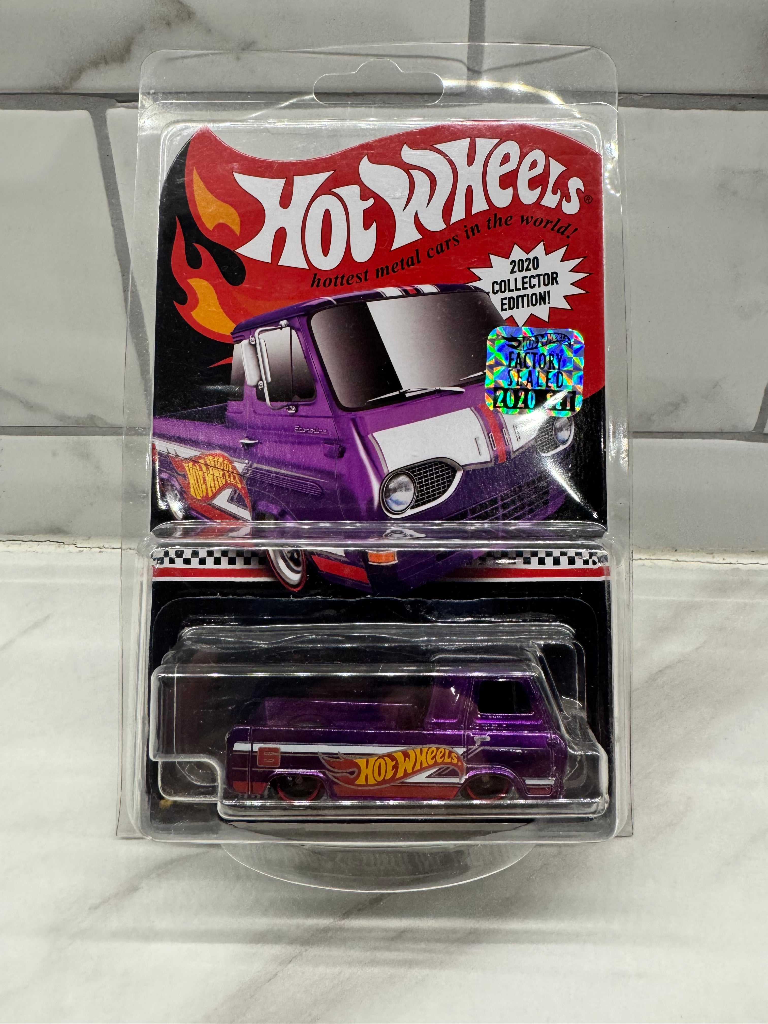 Hot wheels econoline online