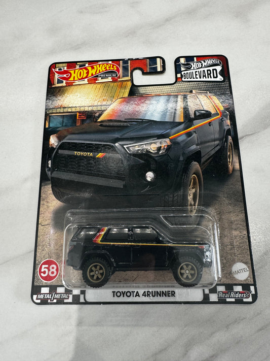 Hot Wheels Toyota 4Runner Boulevard  #58