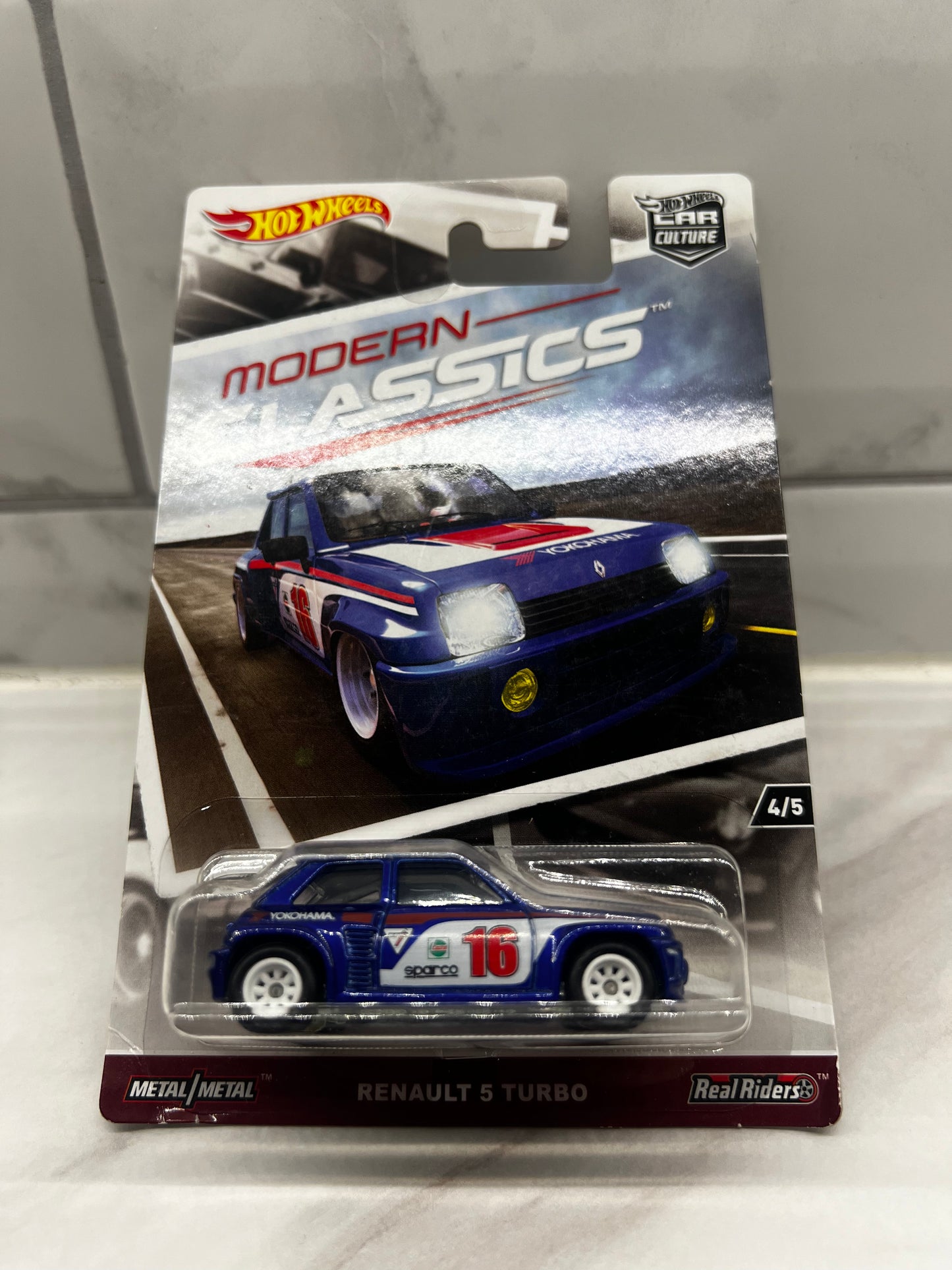 Hot Wheels Renault 5 Turbo Modern Classics