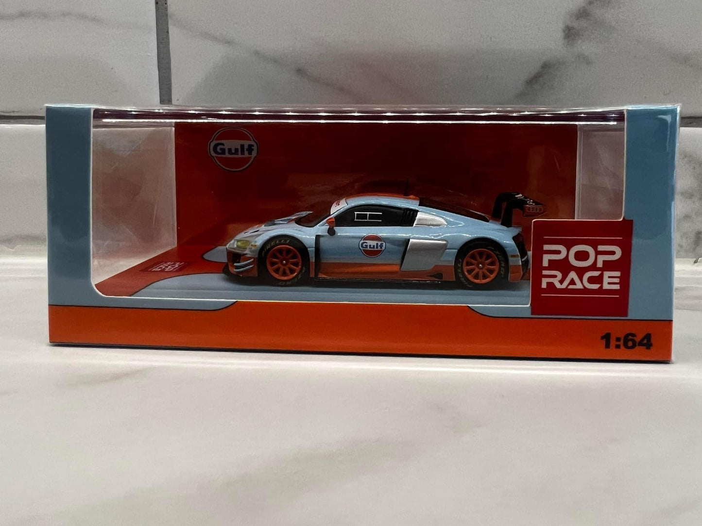 Pop Race Gulf Edition Audi R8 NEW