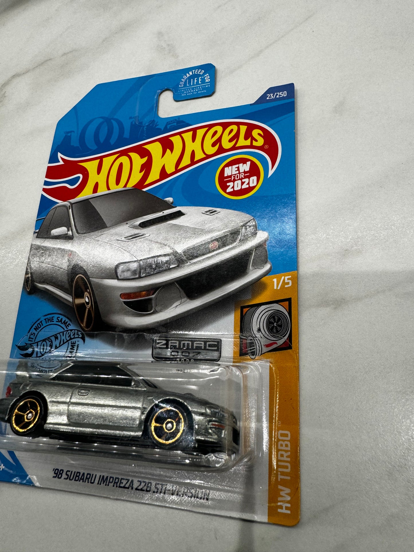 Hot Wheels 98 Subaru Impreza 22B STI- VERSION