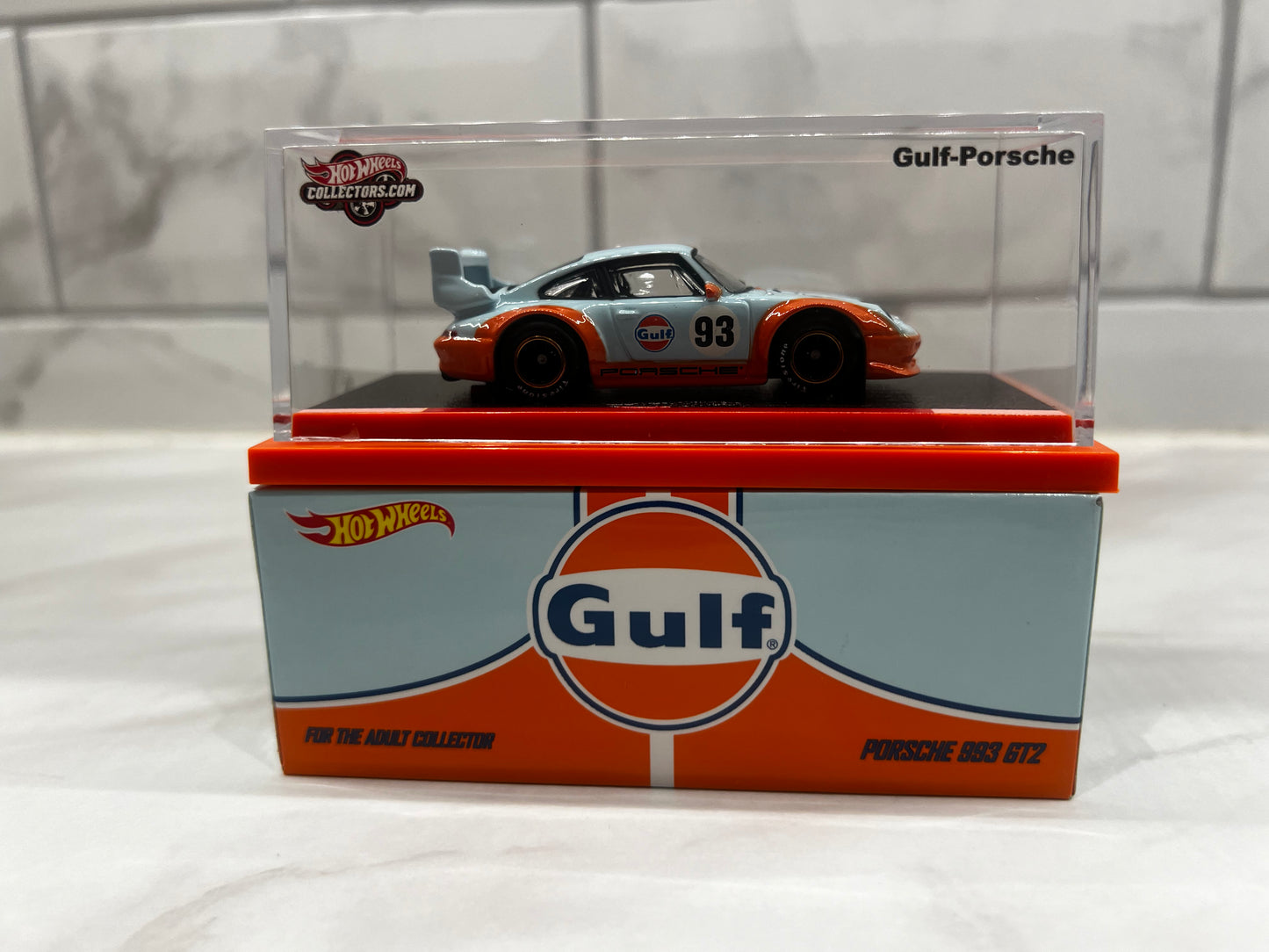 Hot Wheels Red Line Club RLC Porsche 911 993 GT2 Gulf 334/6000 Very low number