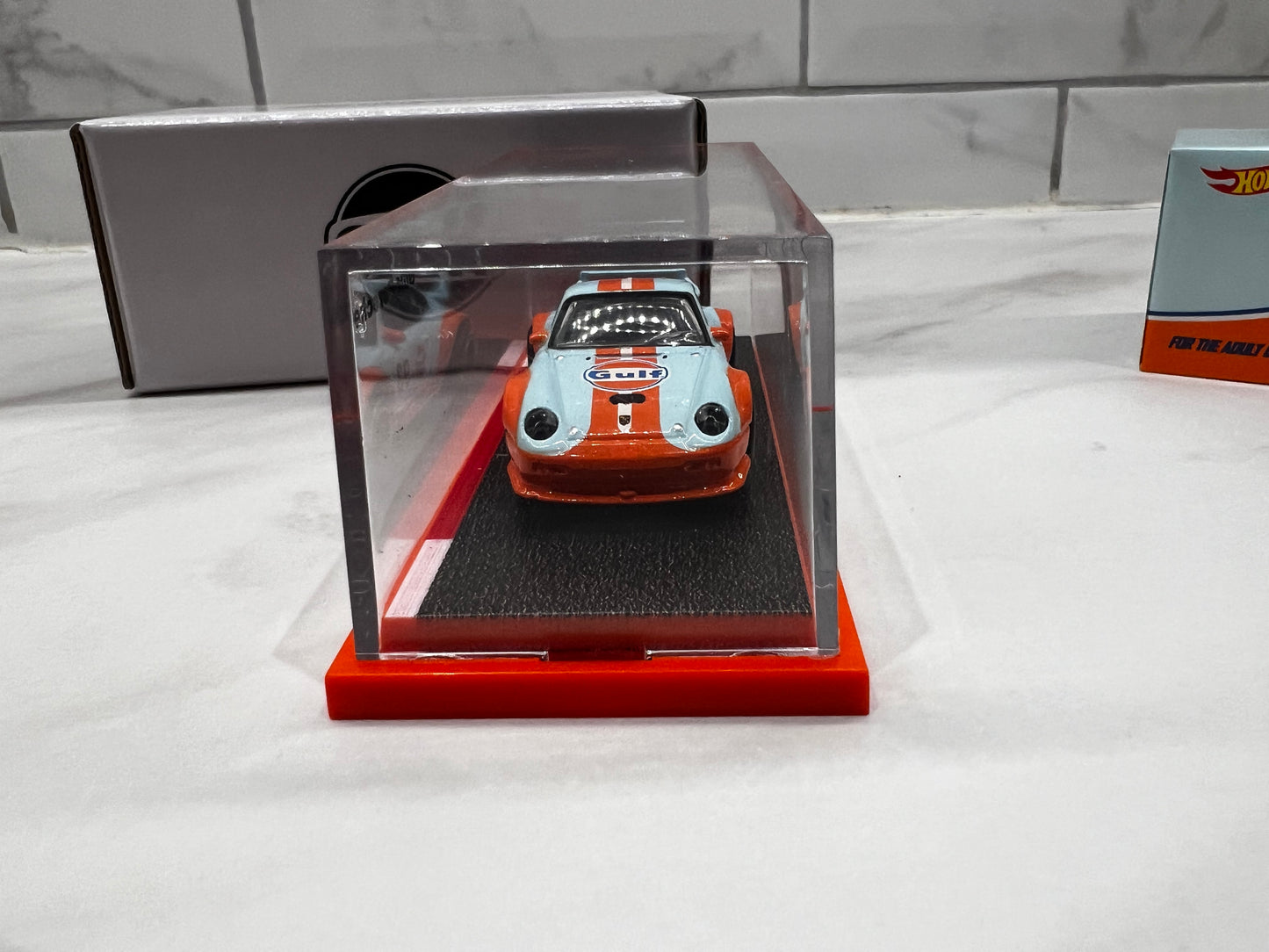 Hot Wheels Red Line Club RLC Porsche 911 993 GT2 Gulf 3008/6000