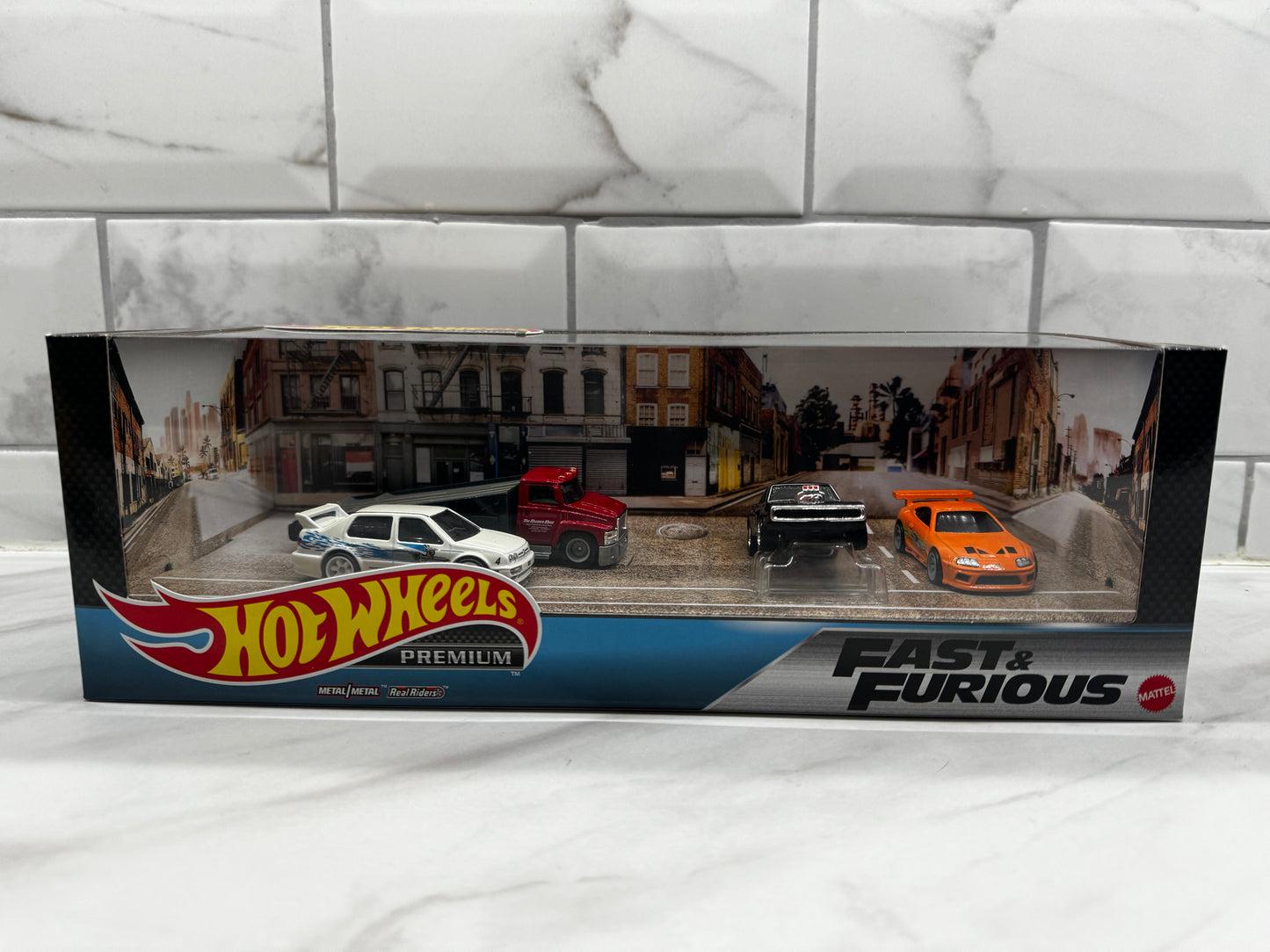 Hot Wheels Fast & Furious Diorama Orginal