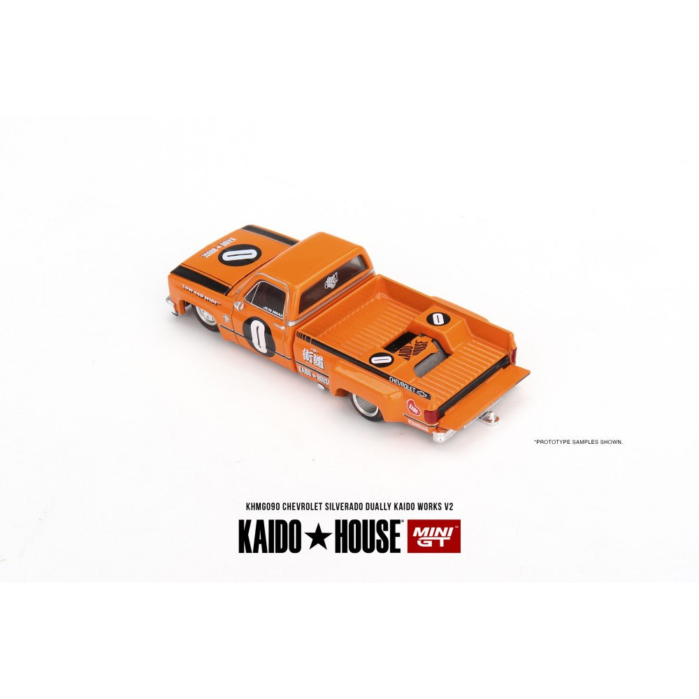 (Preorder) Kaido House Chevy Dually Orange