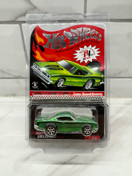 Hot Wheels RLC 2008 Selection Series Custom Plymouth Barracuda 4948/5592