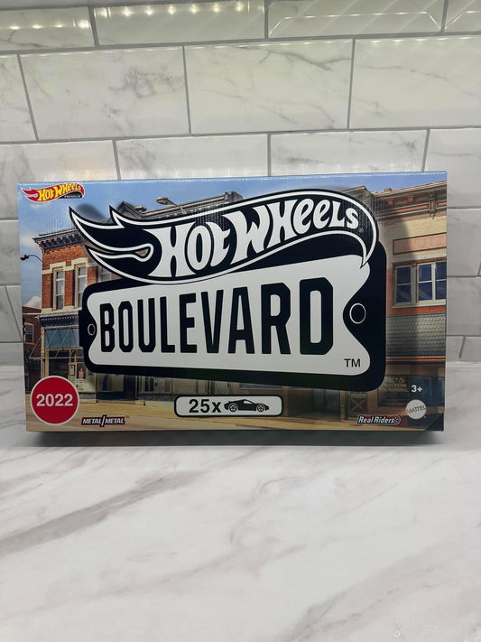 Hot Wheels 2022 Complete boulevard Set  25 Cars