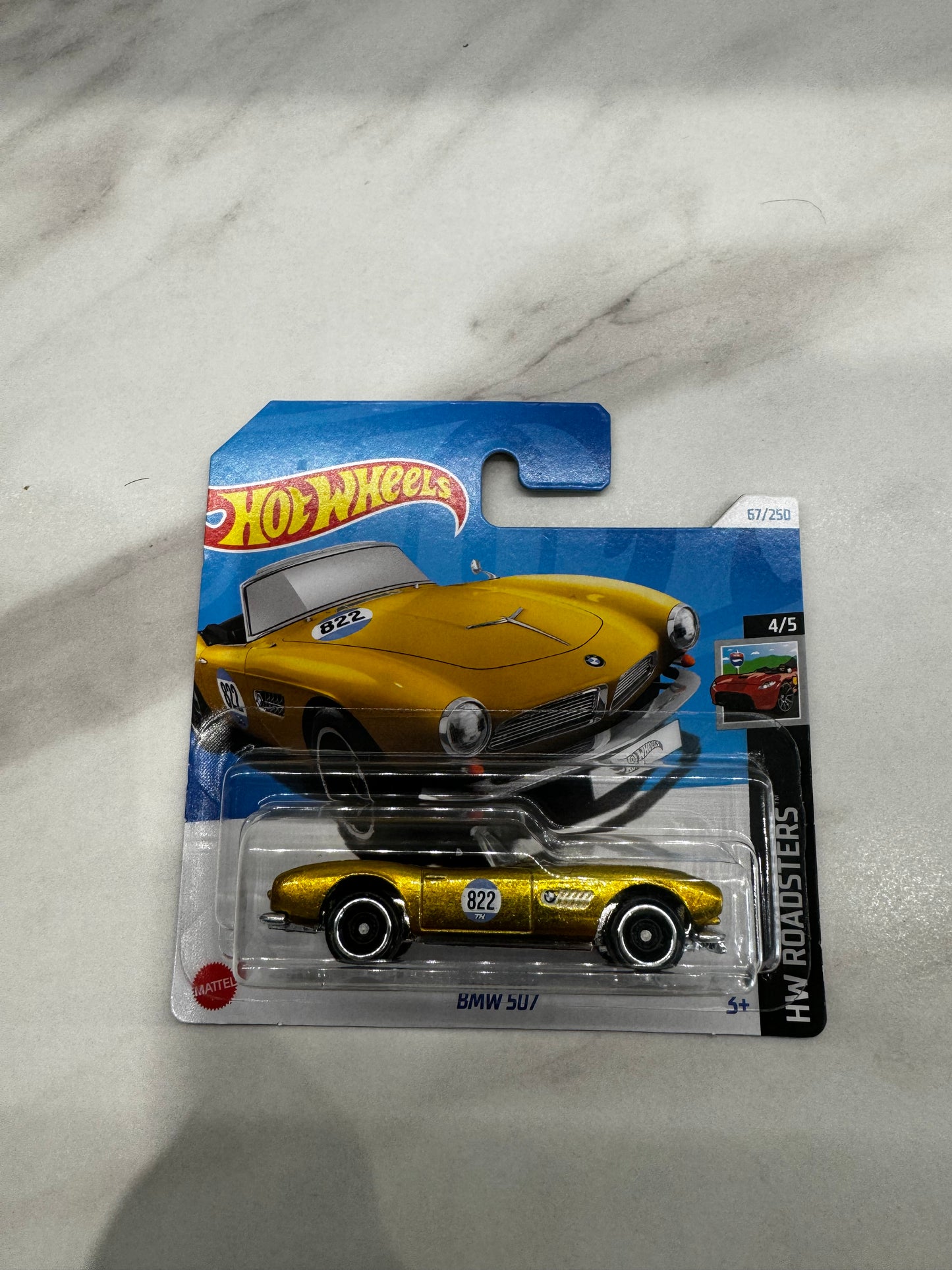 Hot Wheels BMW 507 Short Card Super Treasure Hunt 2024 67/250