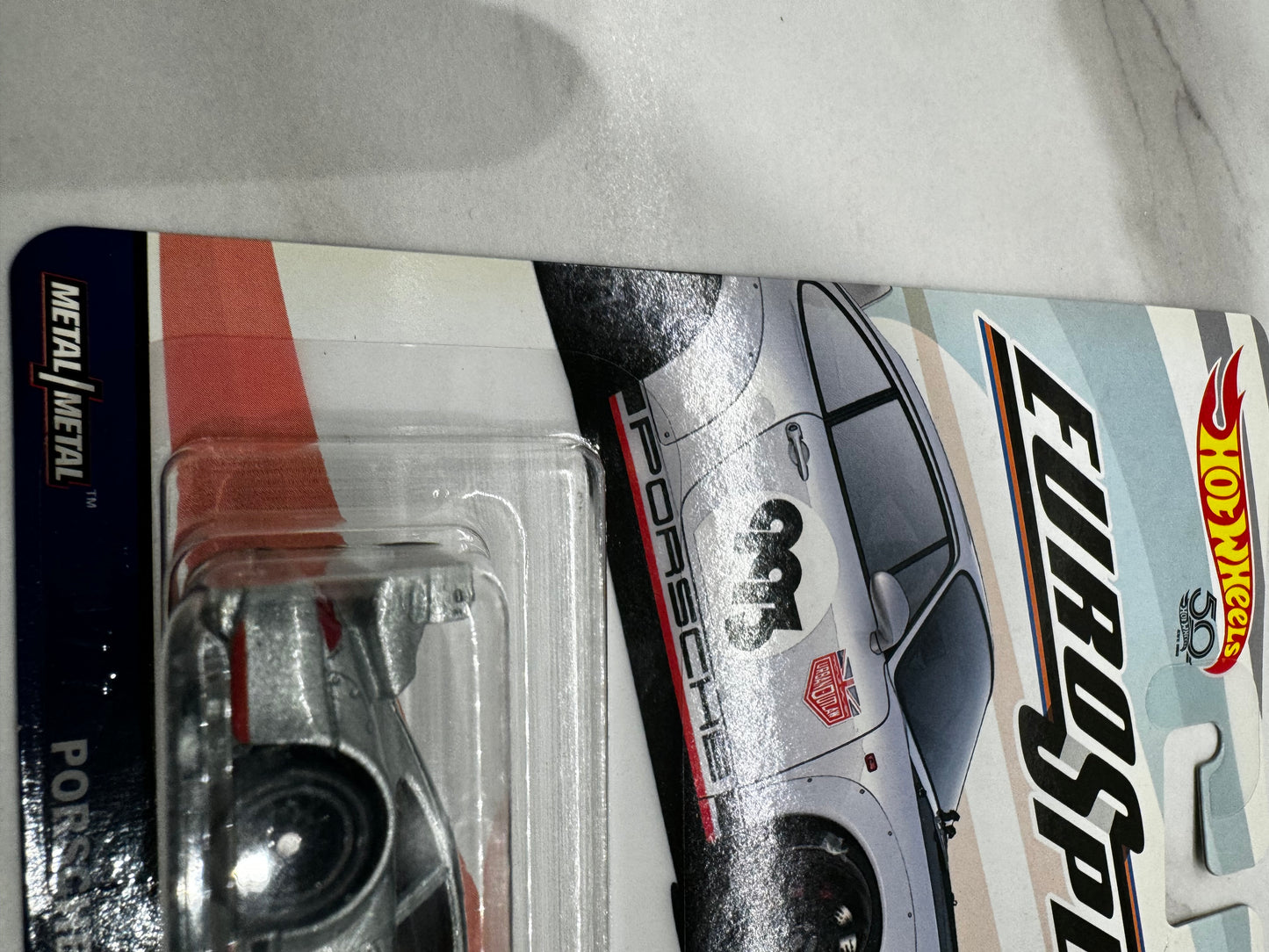 Hot Wheels Porsche 993 GT2 Euro Speed Car culture Slight creases