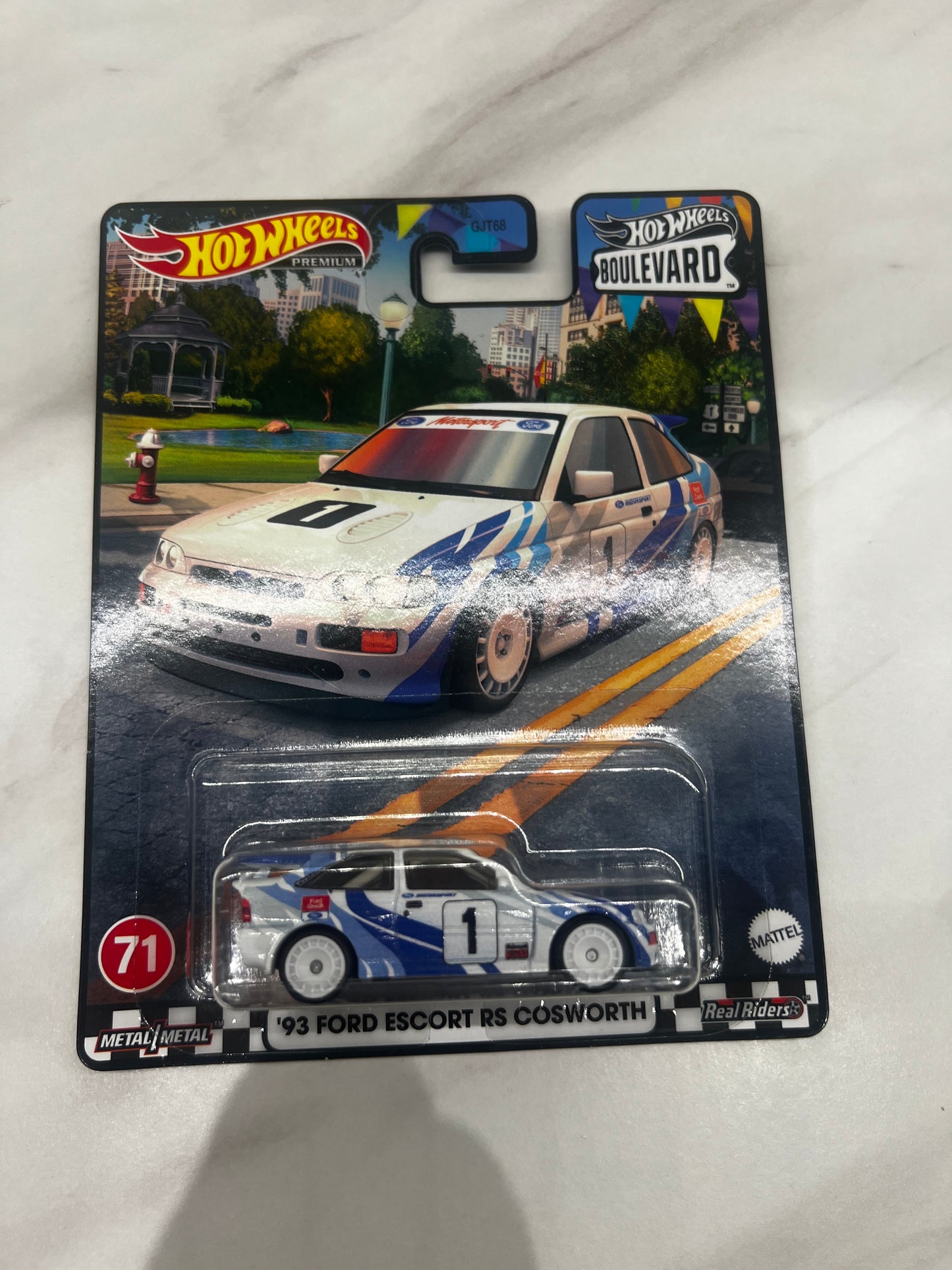 Hot Wheels 93 FORD ESCORT RS COSWORTH