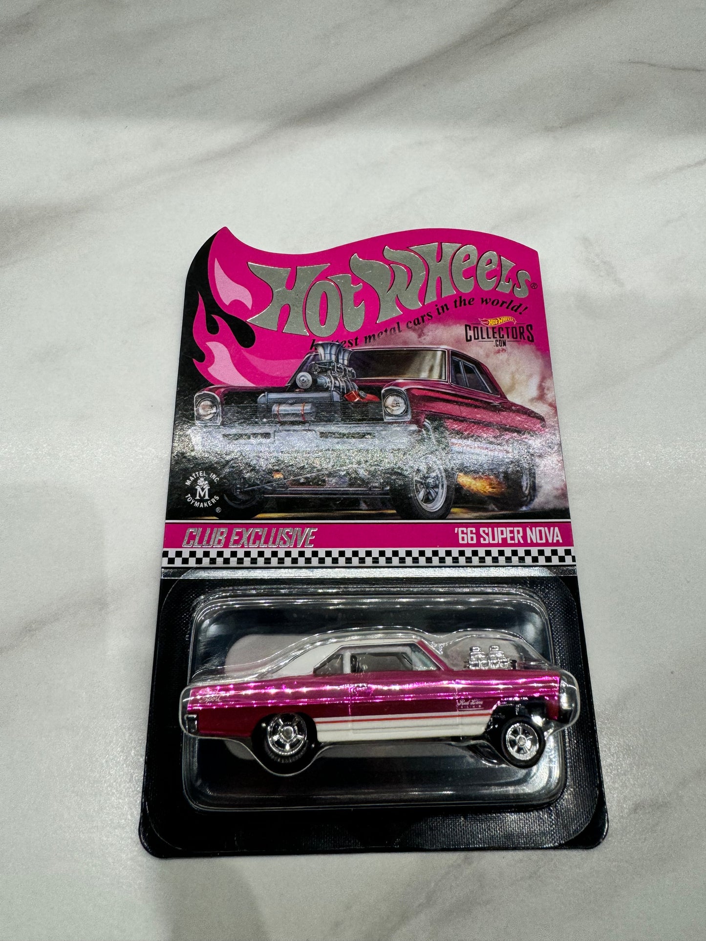 Hot Wheels RLC Exclusive ’66 Super Nova Pink Party Car