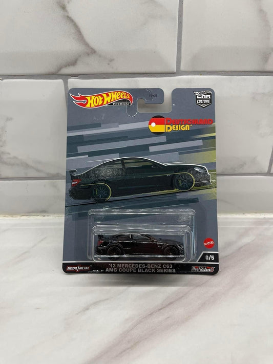 Hot Wheels 12 Mercedes-Benz C63 Amg Coupe Chase 0/5