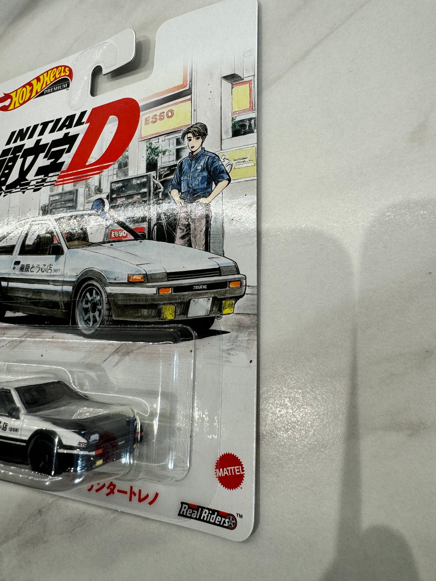 Hot Wheels Initial D METAL AE86 Toyota Sprinter Trueno Collection Fujiwara Tofu