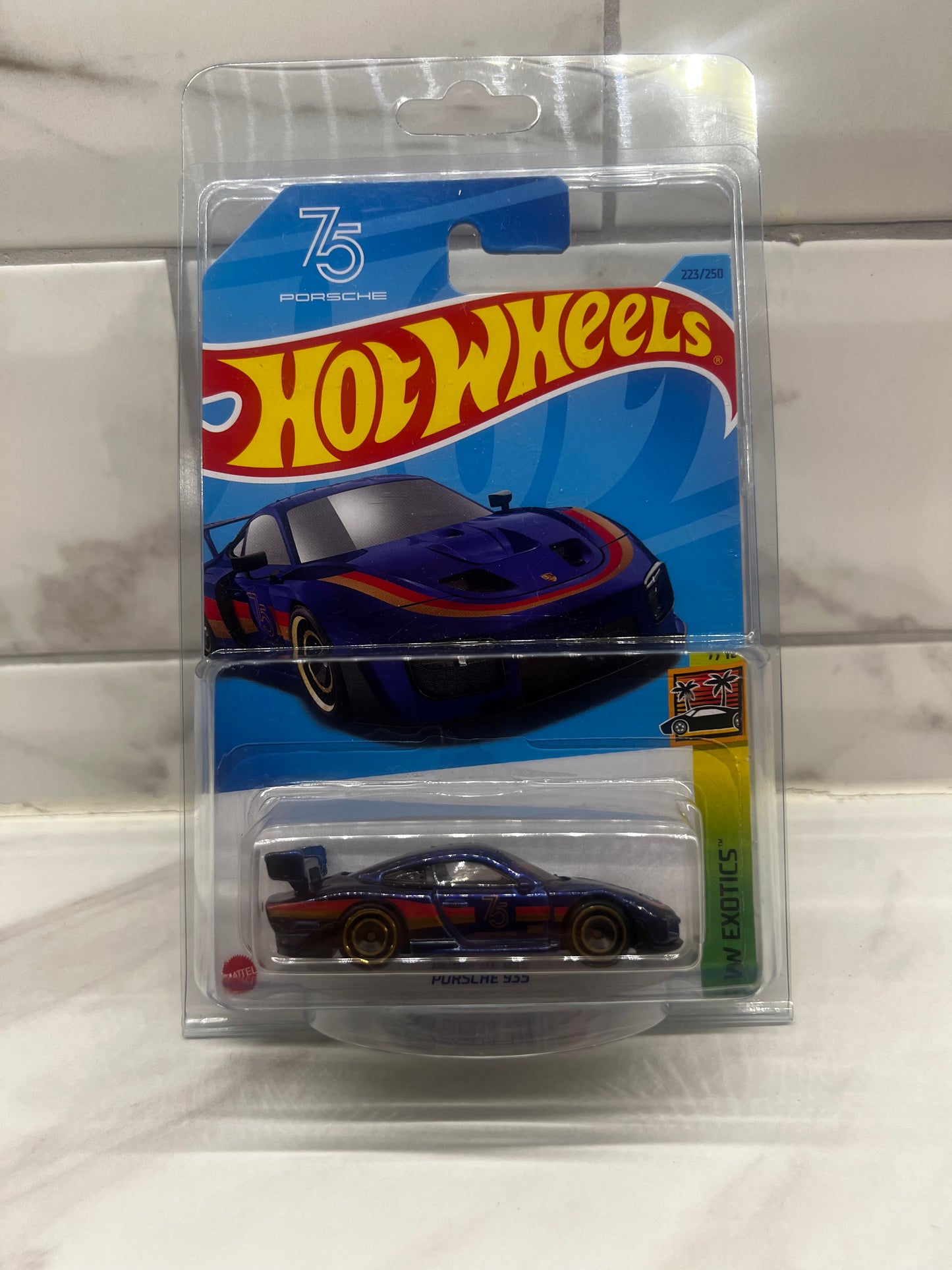 Hot Wheels Porsche 935 Long card super Treasure Hunt