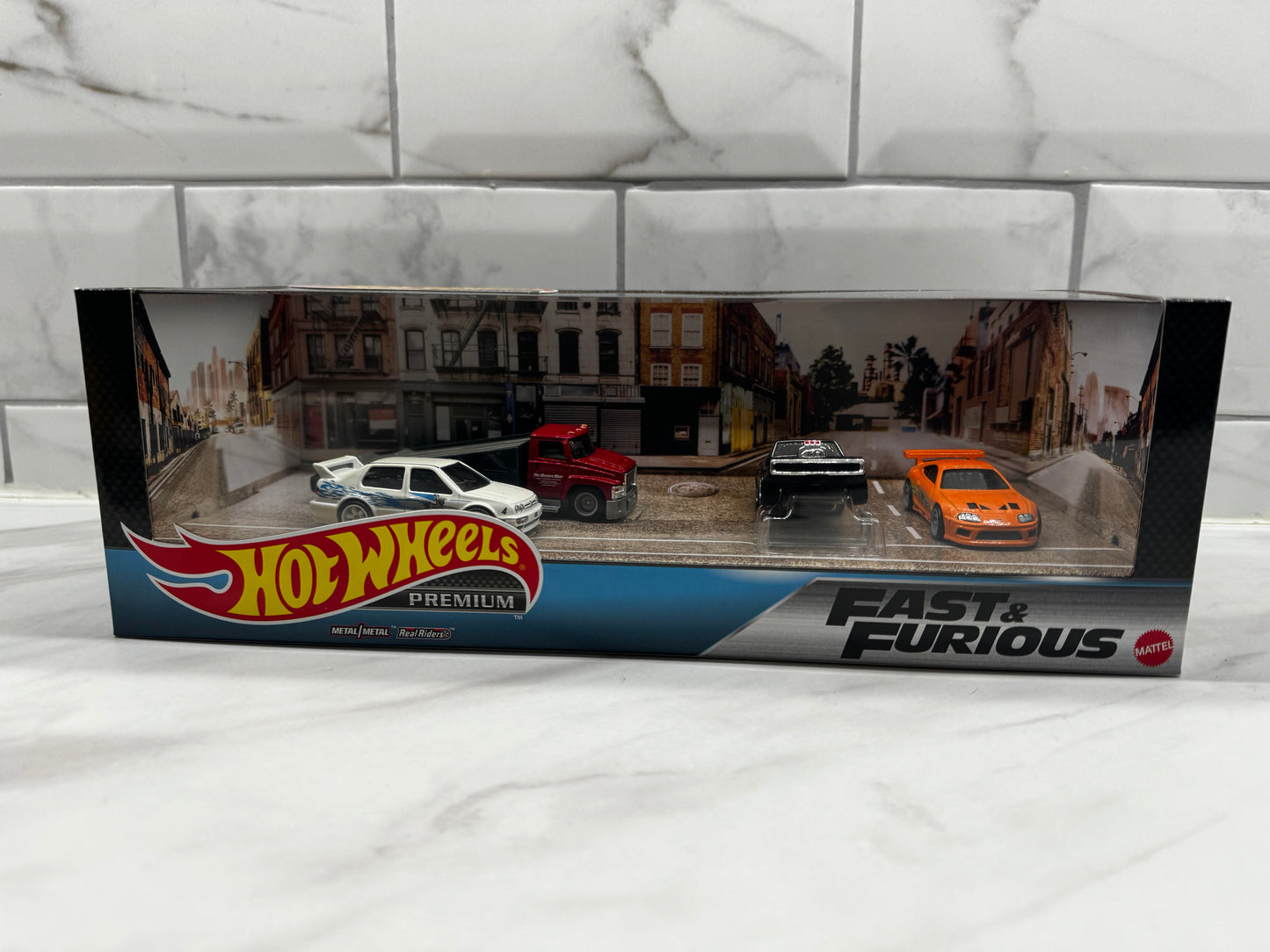 Hot Wheels Fast & Furious Diorama Orginal