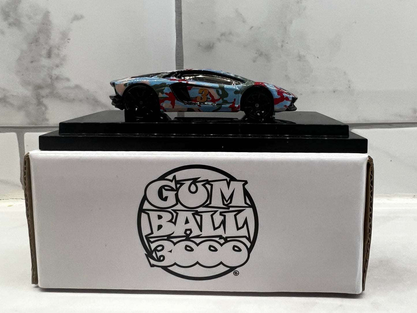 Hot Wheels RLC Gumball 3000 Lamborghini Aventador LP 700 Red Line Club 2019 NEW