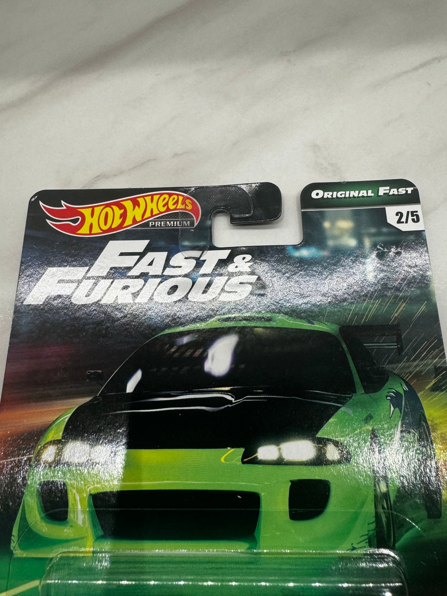 Hot Wheels 95 Mitsubishi Eclipse Original Fast 2/5 Fast & Furious MINT