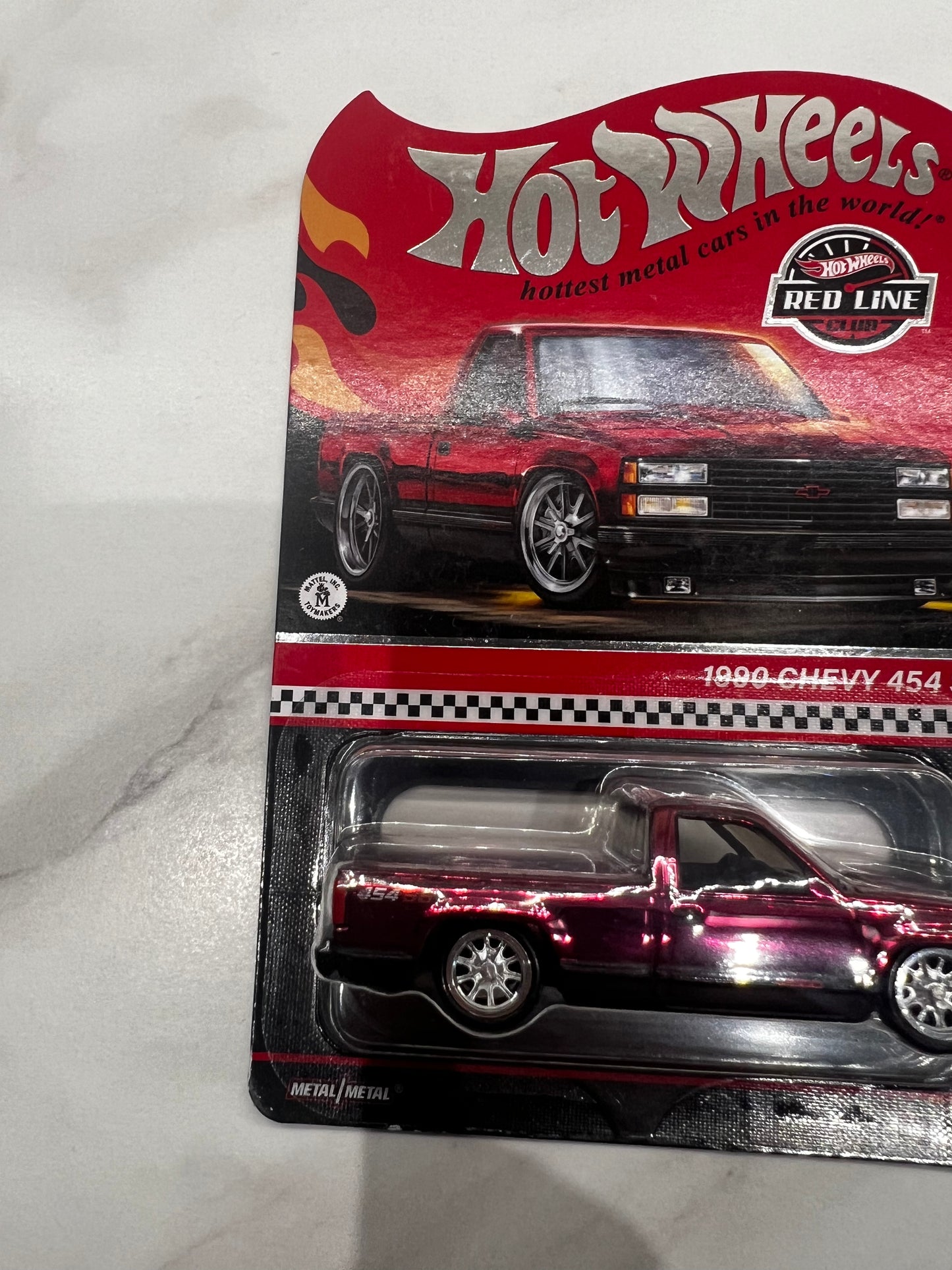 Hot Wheels 1990 Chevy 454 SS RLC 2023