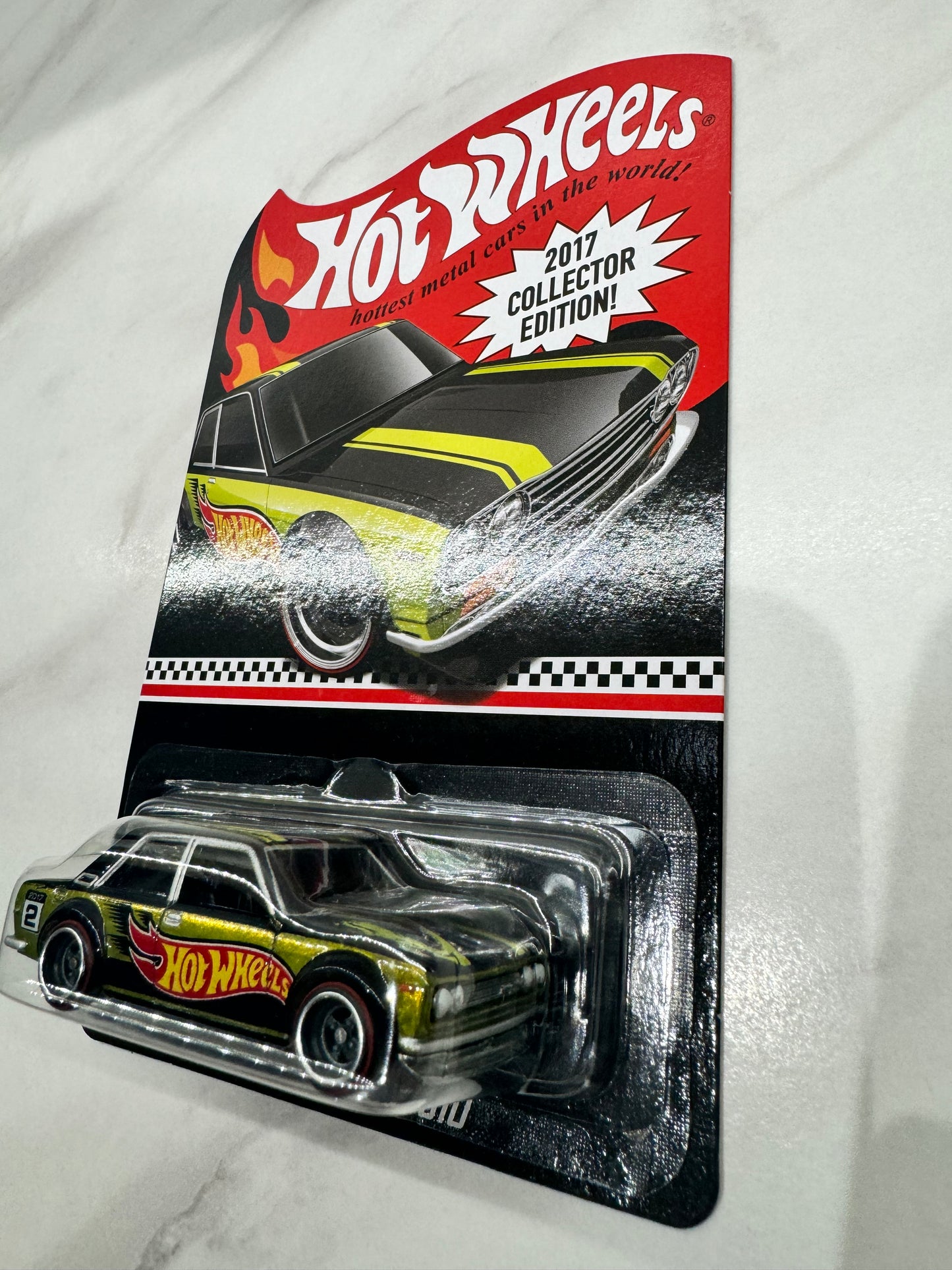 Hot Wheels 2017 Datsun Bluebird 510 Collector Edition K-Mart Mail-In Exclusive