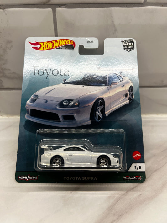 Hot Wheels Toyota Supra 1/5