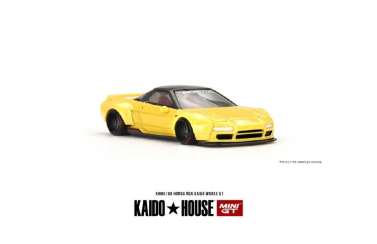 (Preorder) Kaido House Honda NSX Yellow