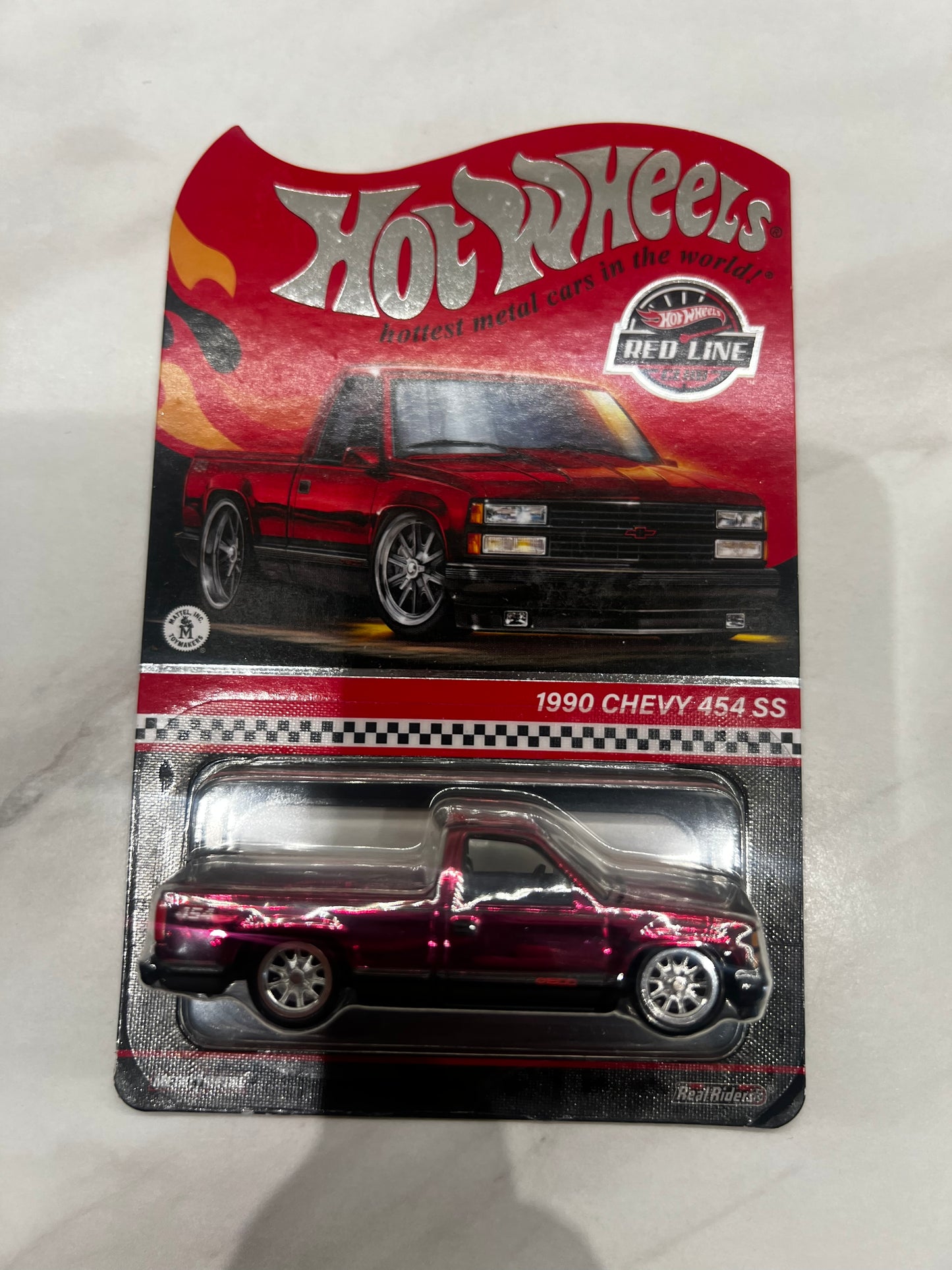 Hot Wheels 1990 Chevy 454 SS RLC 2023