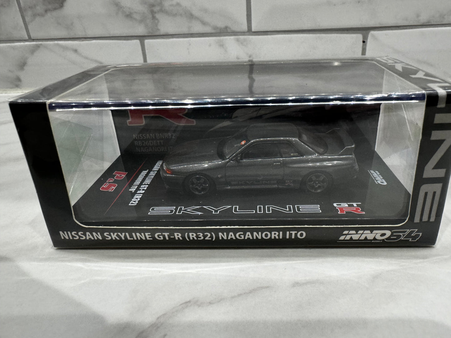 INNO64 1:64 Nissan Skyline GT-R (R32) Naganori Ito Special Edition RARE