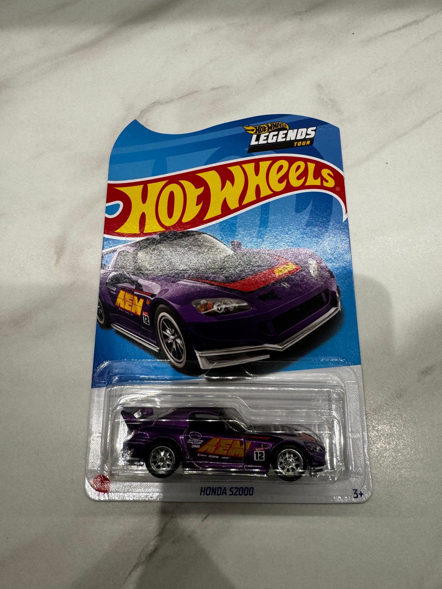 Hot Wheels Honda S2000 Legends Tour 2023