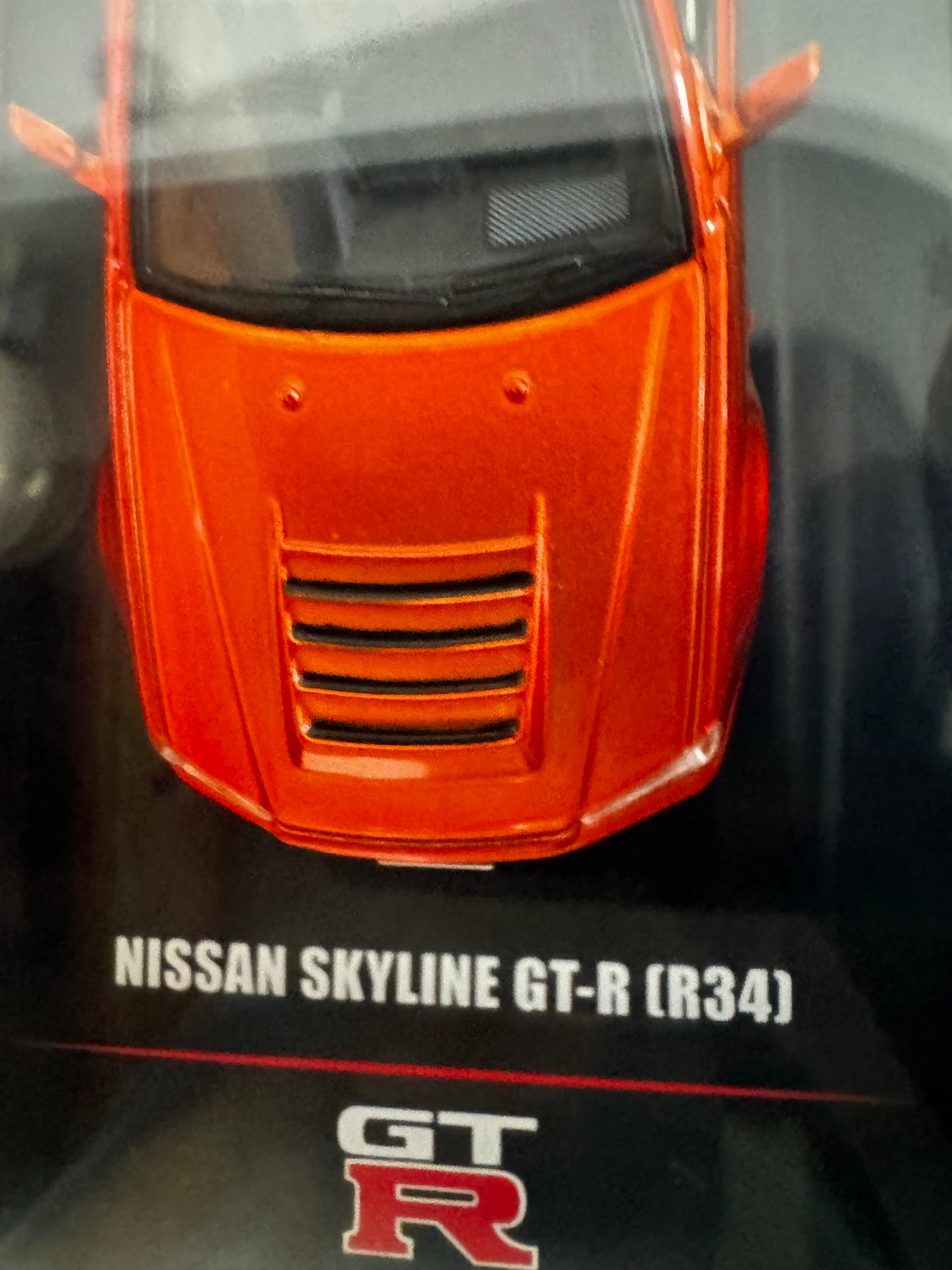 INNO64 Nissan Skyline GTR R34 R TUNE Orange