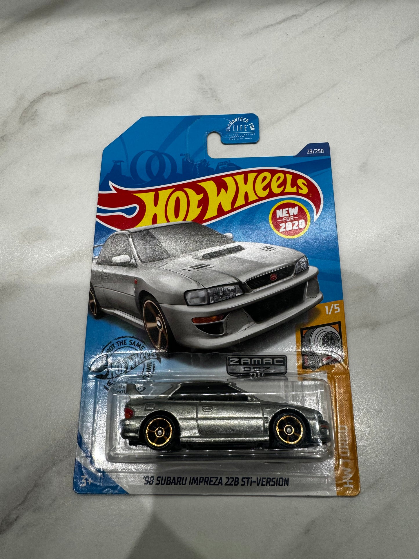 Hot Wheels 98 Subaru Impreza 22B STI- VERSION