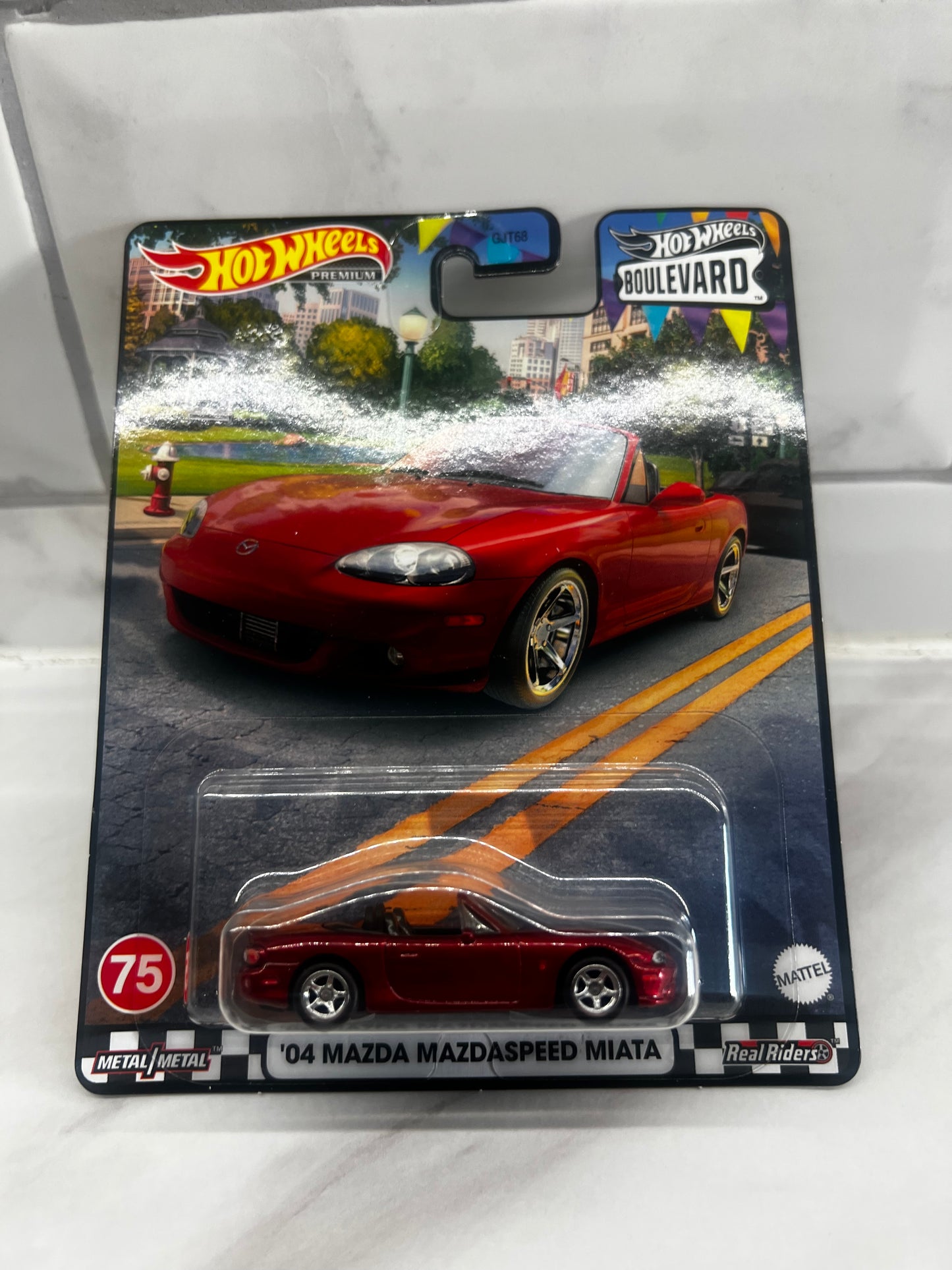 Hot Wheels 04 Mazda Mazdaspeed Miata 75 Boulevard